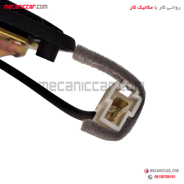 بلندگو عقب فلزی با قاب پراید (5 اینچ)