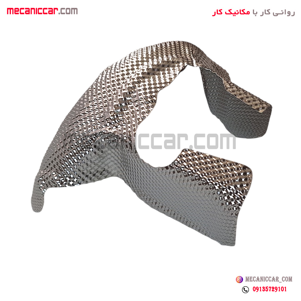 عایق (محافظ) حرارتی روی منیفولد دود امباس پژو 206 طهران پارت