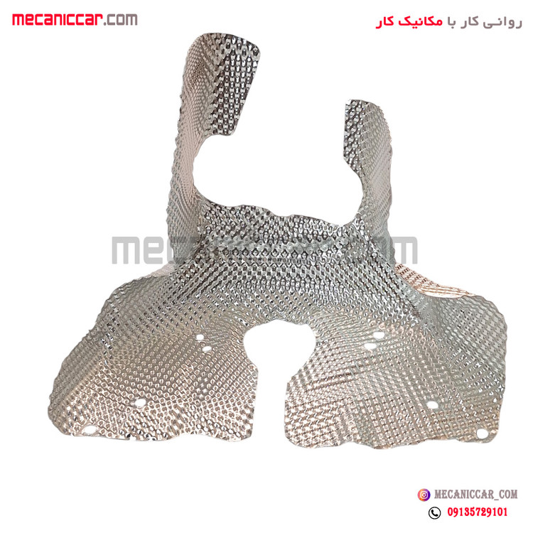 عایق (محافظ) حرارتی روی منیفولد دود امباس پژو 206 طهران پارت