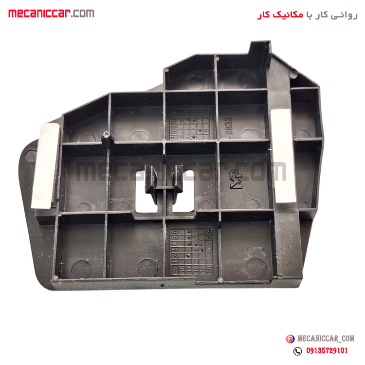 ضربه گیر کوچک پایینی داخل درب جلو چپ و راست پژو 206 و 207 و رانا