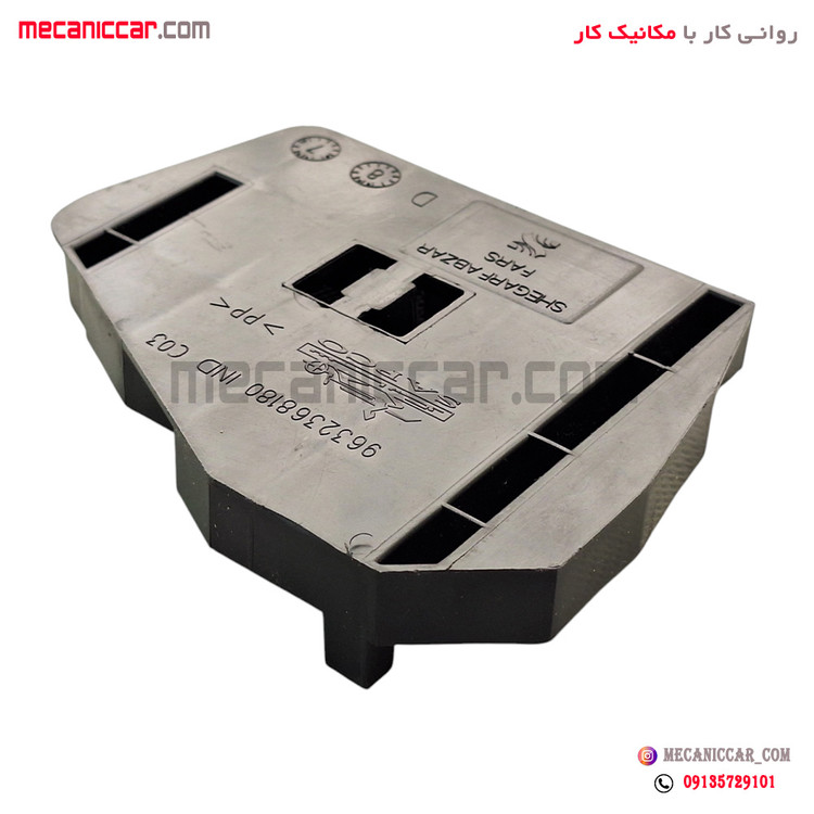 ضربه گیر کوچک پایینی داخل درب جلو چپ و راست پژو 206 و 207 و رانا