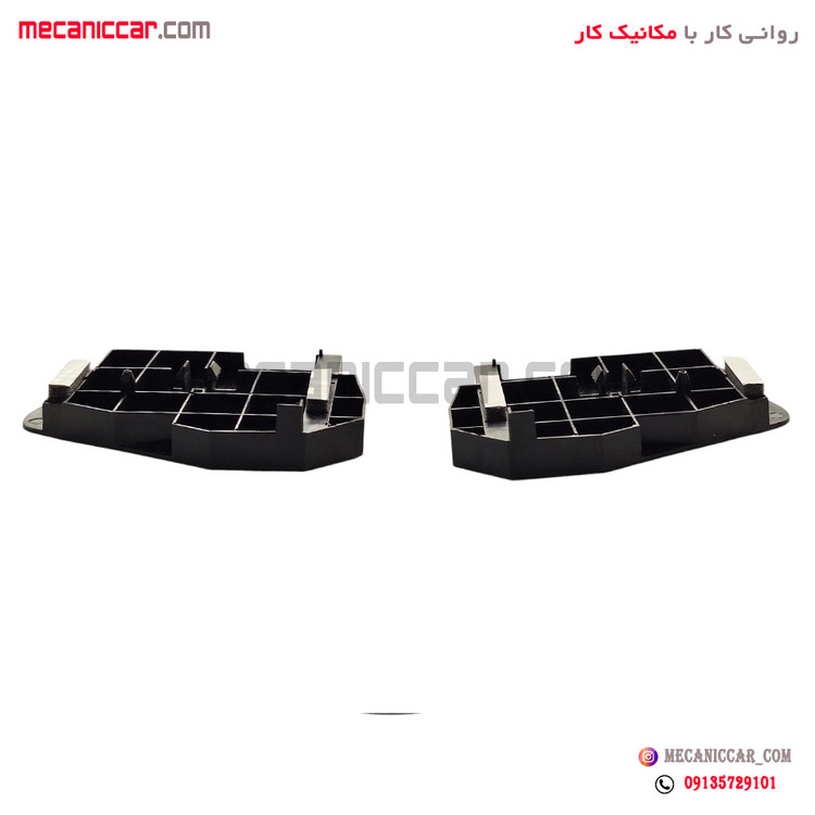 ضربه گیر کوچک پایینی داخل درب جلو چپ و راست پژو 206 و 207 و رانا