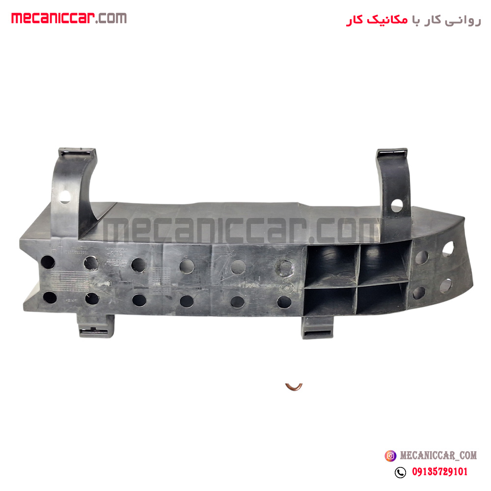 دیاق ضربه گیر داخل سپر عقب چپ پژو 206 صندوق دار ایساکو
