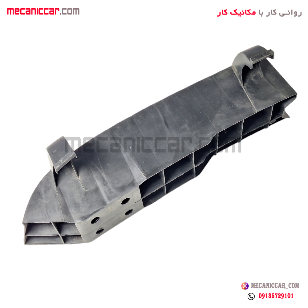 دیاق ضربه گیر داخل سپر عقب چپ پژو 206 صندوق دار ایساکو