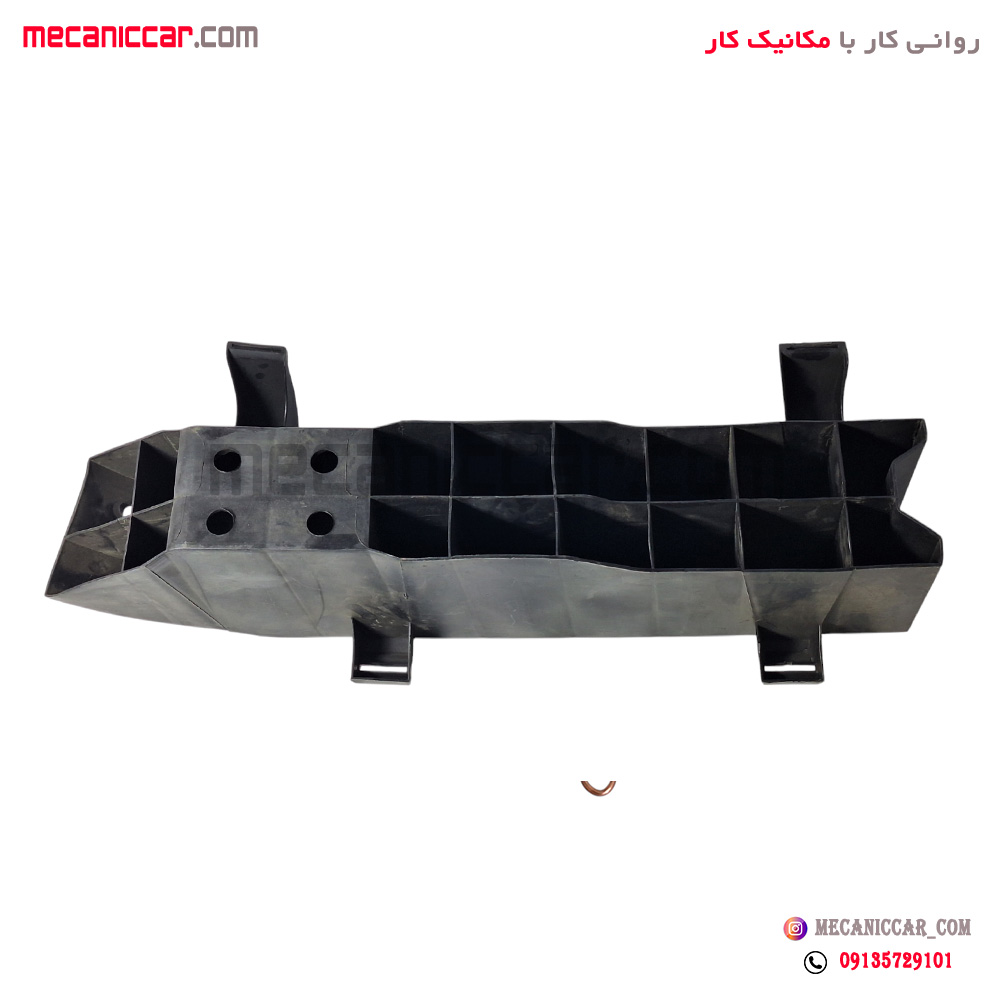 دیاق ضربه گیر داخل سپر عقب چپ پژو 206 صندوق دار ایساکو
