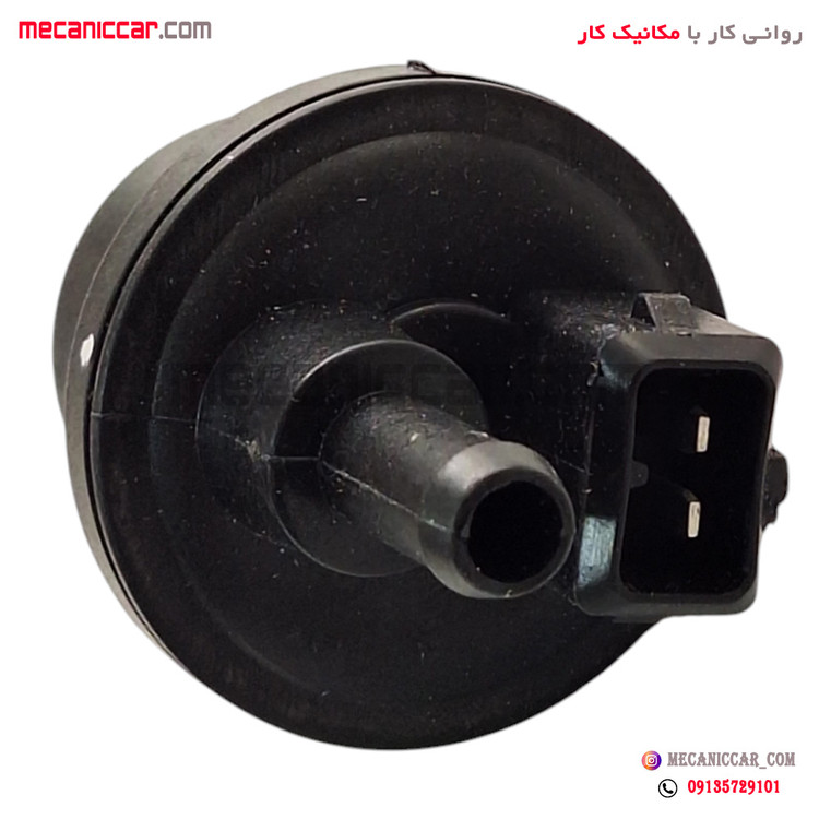سوپاپ برقی (شیر کنیستر) سوکت مستطیلی تارا ایساکو