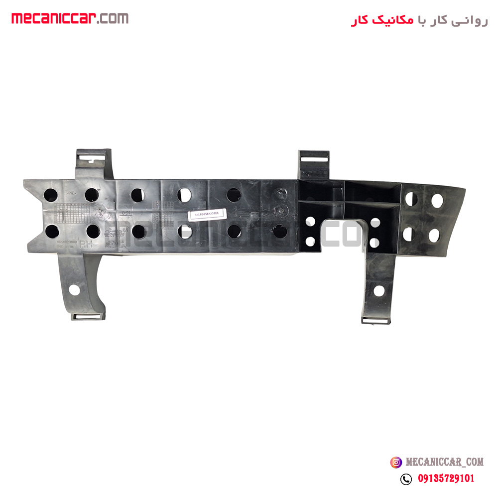 دیاق ضربه گیر داخل سپر عقب راست پژو 206 صندوق دار ایساکو