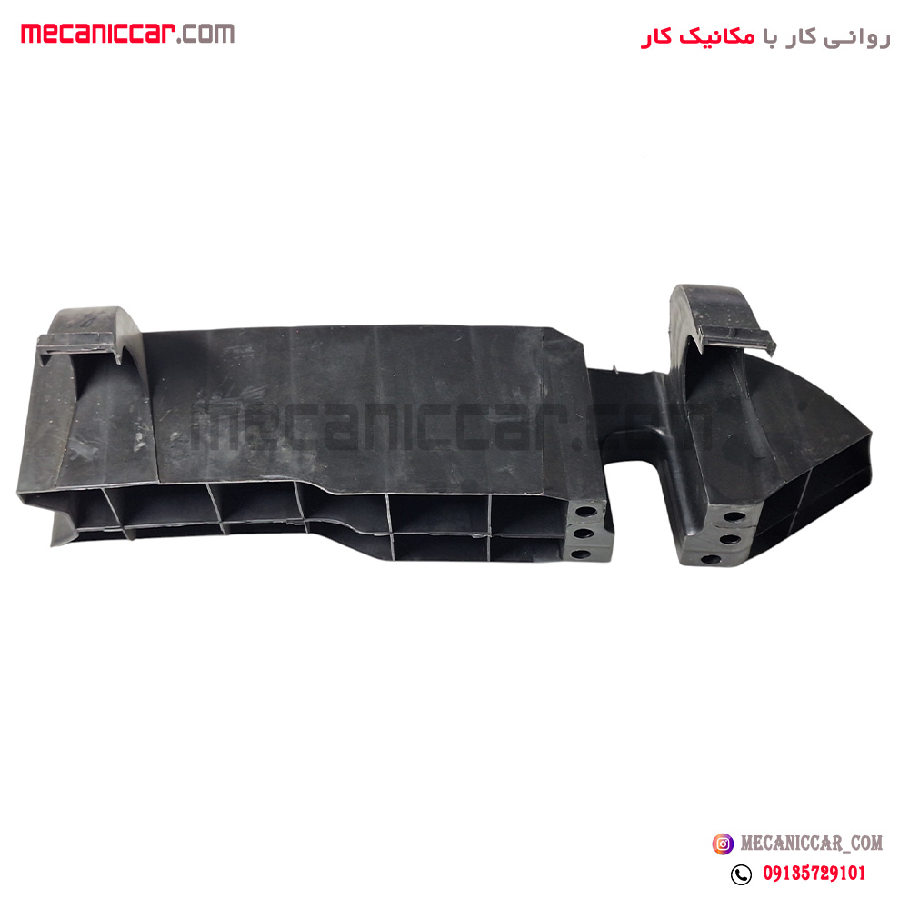 دیاق ضربه گیر داخل سپر عقب راست پژو 206 صندوق دار ایساکو