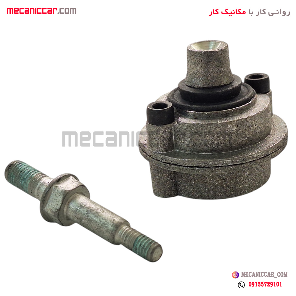 دمپر کالیپر ترمز با پیچ چرخ عقب پژو پارس و دنا ایساکو