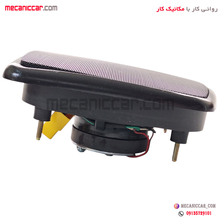 بلندگو با قاب طاقچه عقب پژو پارس چپ ایساکو
