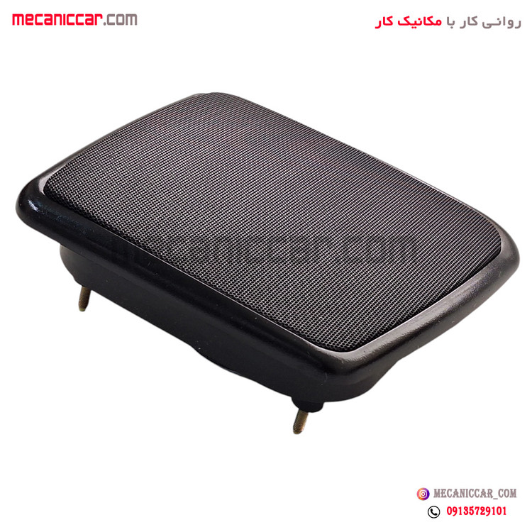 بلندگو با قاب طاقچه عقب پژو پارس چپ ایساکو