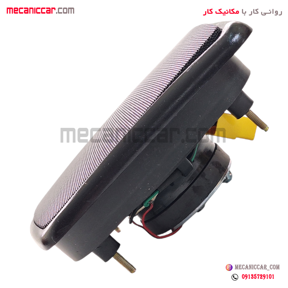 بلندگو با قاب طاقچه عقب پژو پارس راست ایساکو