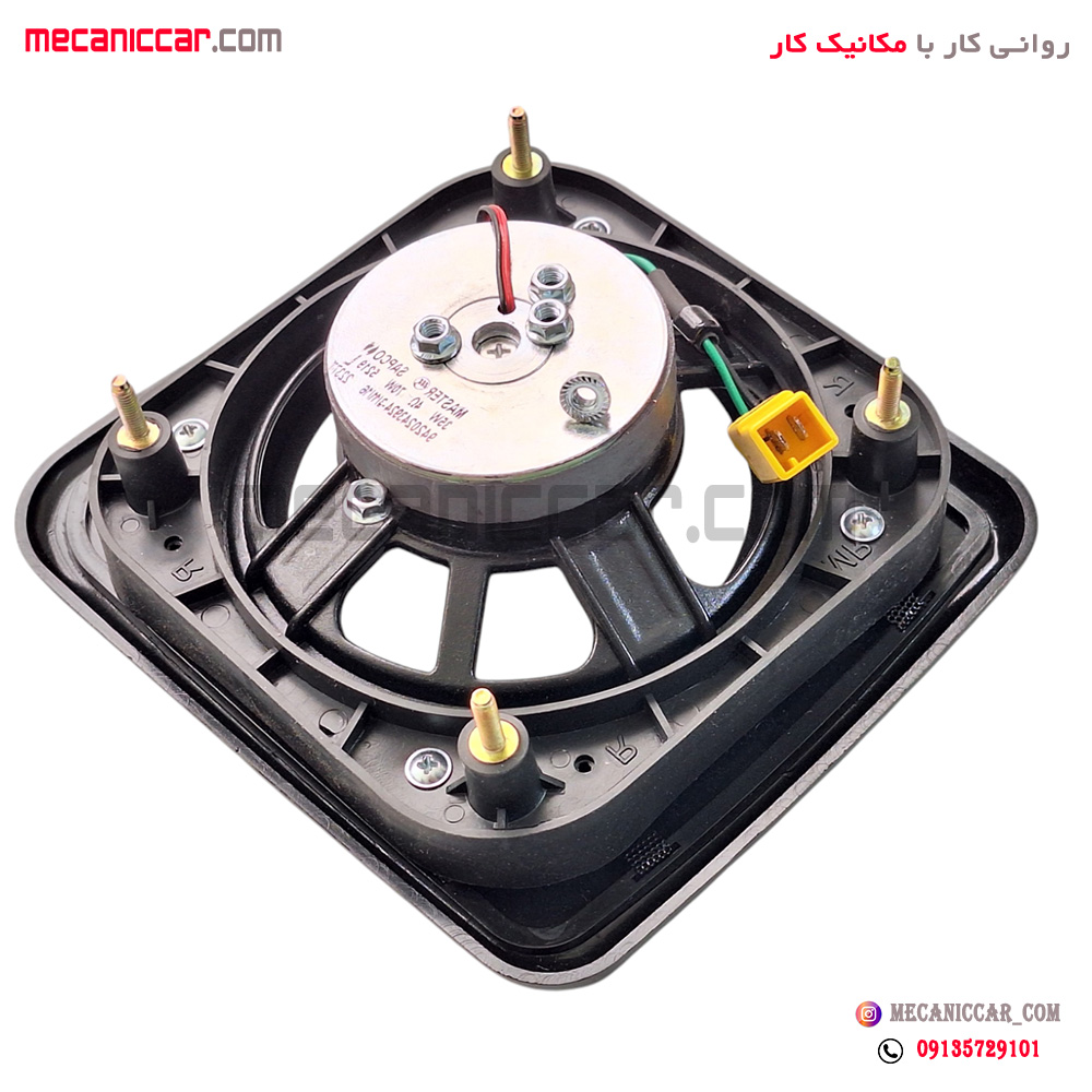 بلندگو با قاب طاقچه عقب پژو پارس راست ایساکو