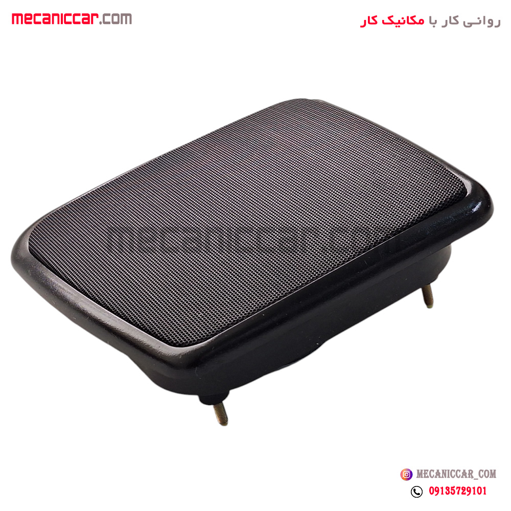 بلندگو با قاب طاقچه عقب پژو پارس راست ایساکو