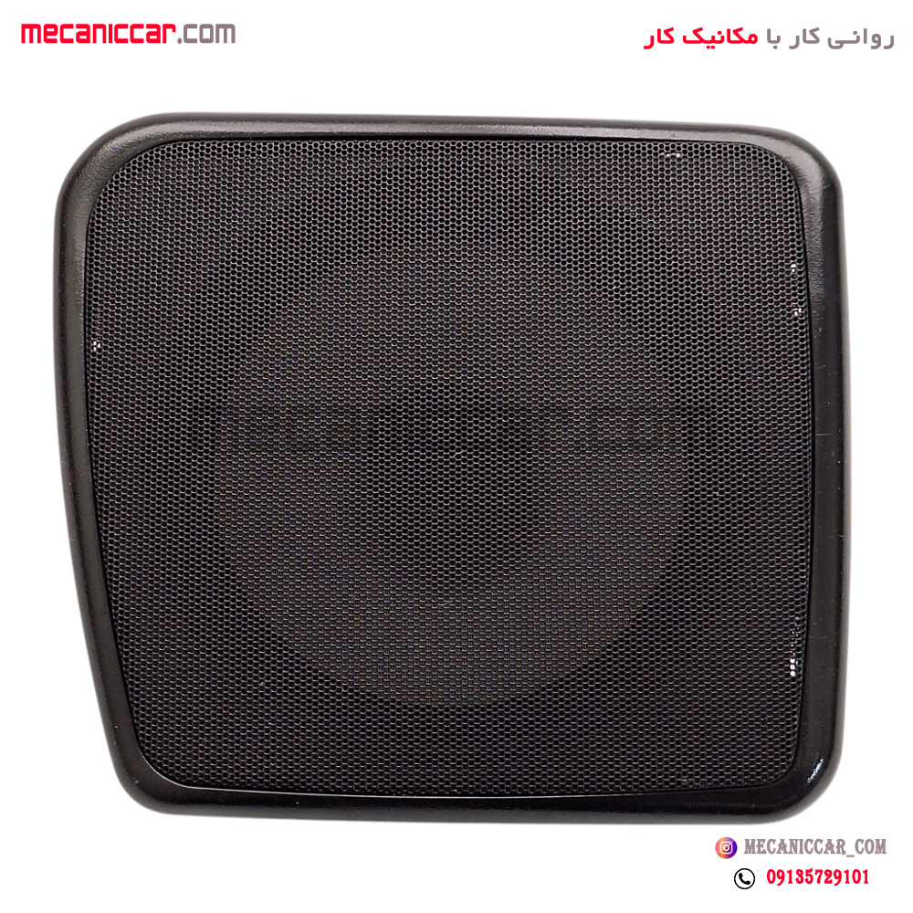 بلندگو با قاب طاقچه عقب پژو پارس راست ایساکو