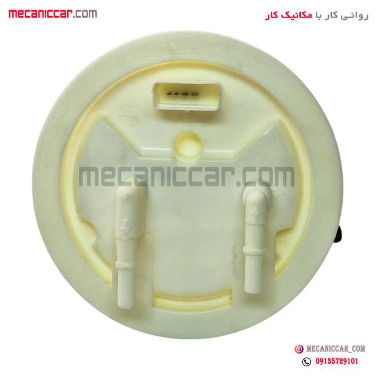 سر (هد) پمپ بنزین کامل پژو 206