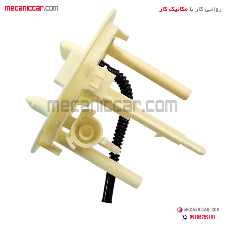 سر (هد) پمپ بنزین کامل پژو 206