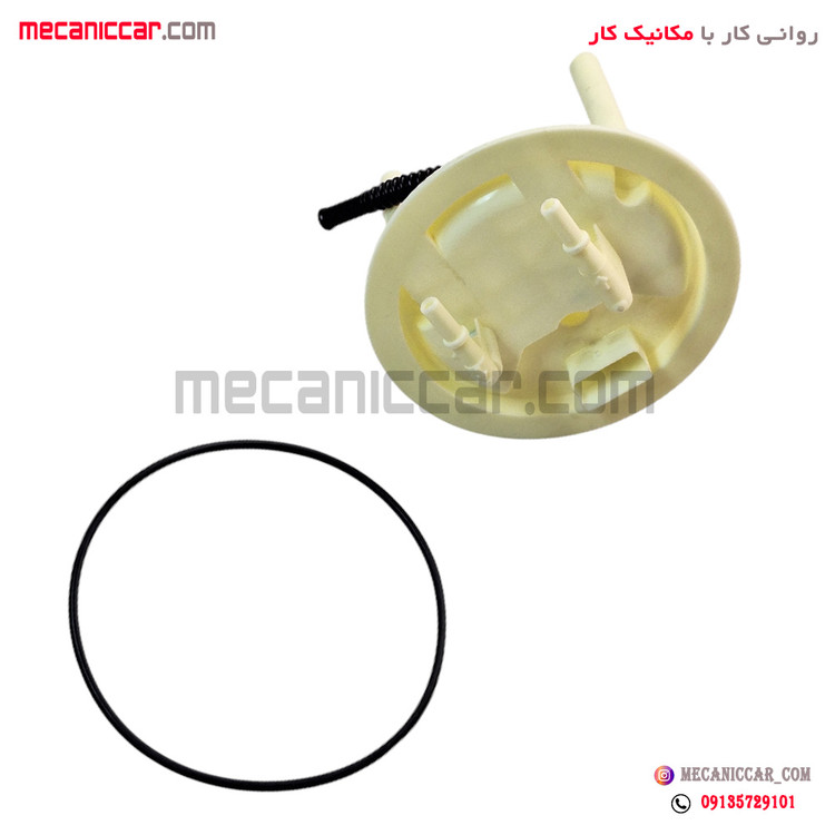 سر (هد) پمپ بنزین کامل پژو 206