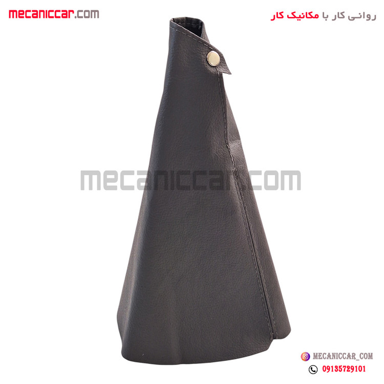گردگیر (چرم) دور دسته دنده طوسی ال نود (L90)