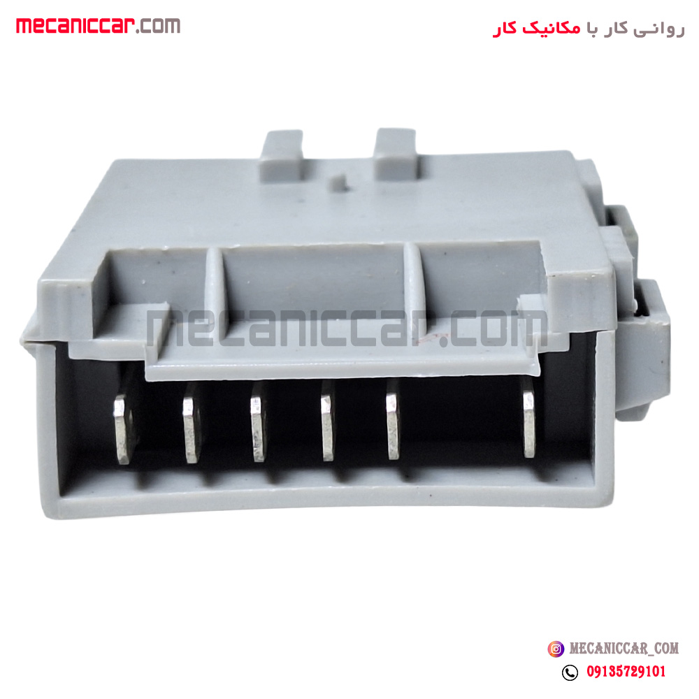 رله تایمر چراغ سقف طوسی پژو 405 و پارس هیرکان