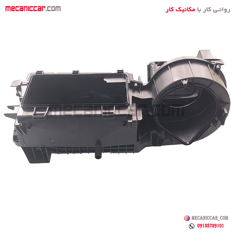 پوسته بخاری گیتاری کامل والئو پژو 405 و پارس سوناتایی