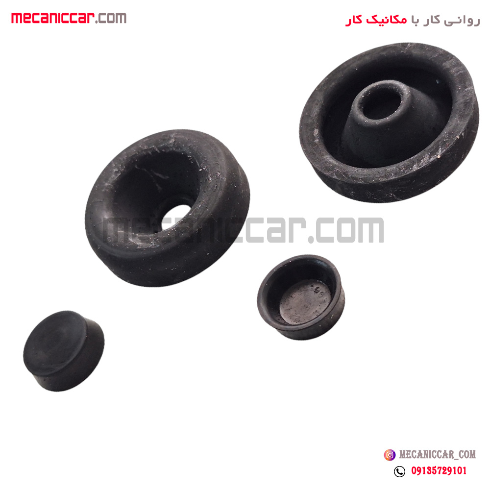 لوازم سیلندر ترمز چرخ عقب پیکان ارژانتینی 1600 لاتکس