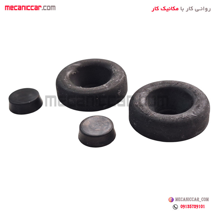 لوازم سیلندر ترمز چرخ عقب پیکان ارژانتینی 1600 لاتکس