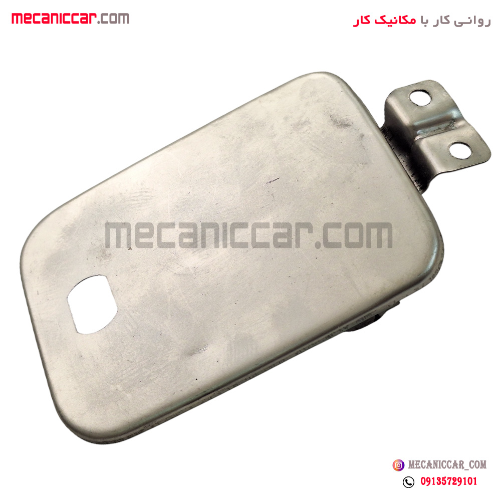 درب باک بیرونی پراید صبا و 131 بدون رنگ ارادپارت