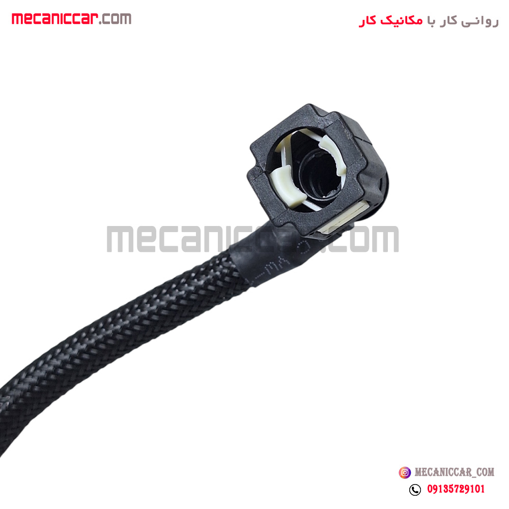 شیلنگ (لوله ) بنزین ریل سوخت پارس xum (elx) مدل 94 به بالا تپش صنعت
