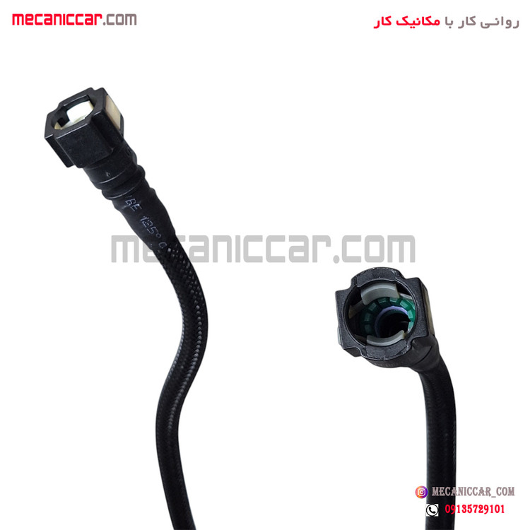 شیلنگ (لوله ) بنزین ریل سوخت سمند ملی و دنا ef7 تپش صنعت