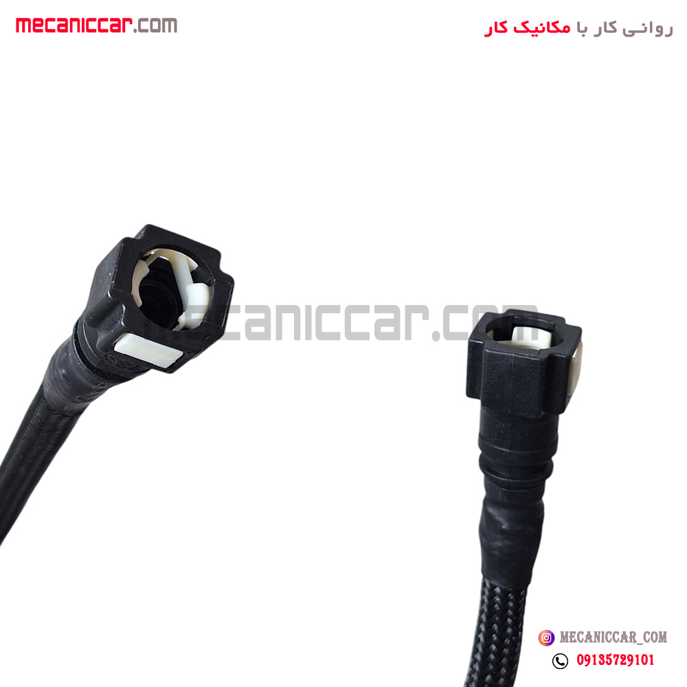 شیلنگ (لوله ) بنزین رفت زیر بدنه اردی تپش صنعت