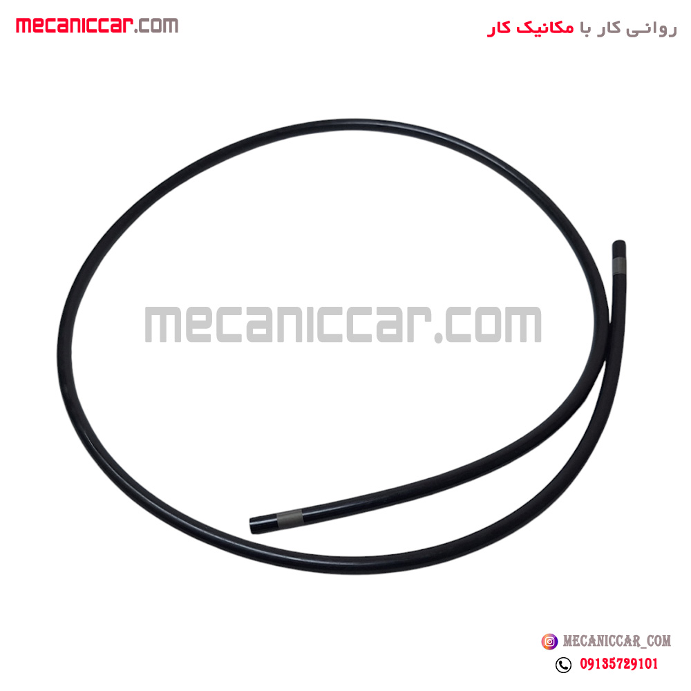 شیلنگ (لوله ) بنزین زیر بدنه پژو 405 و پارس و سمند تپش صنعت
