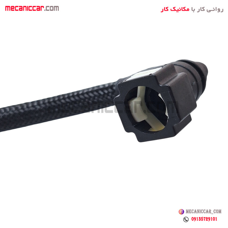 شیلنگ (لوله ) بنزین برگشت از فیلتر به پمپ تیبا تپش صنعت