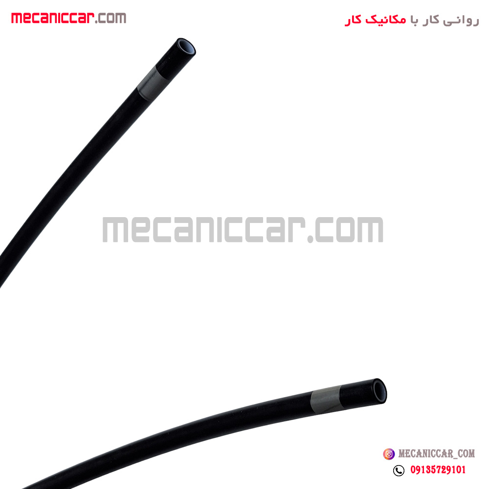 شیلنگ (لوله ) بنزین زیر بدنه پژو 405 و پارس و سمند تپش صنعت