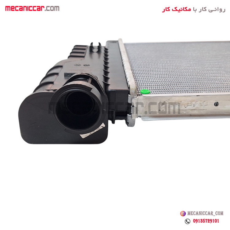 رادیاتور اب سمند ملی EF7 و دنا توربو شارژ کوشش