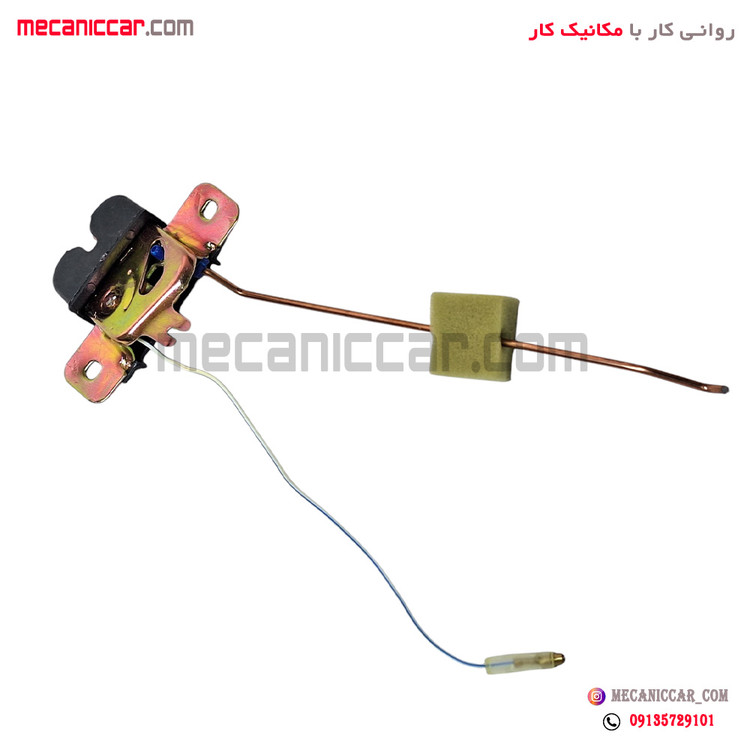 قفل صندوق عقب پراید 141