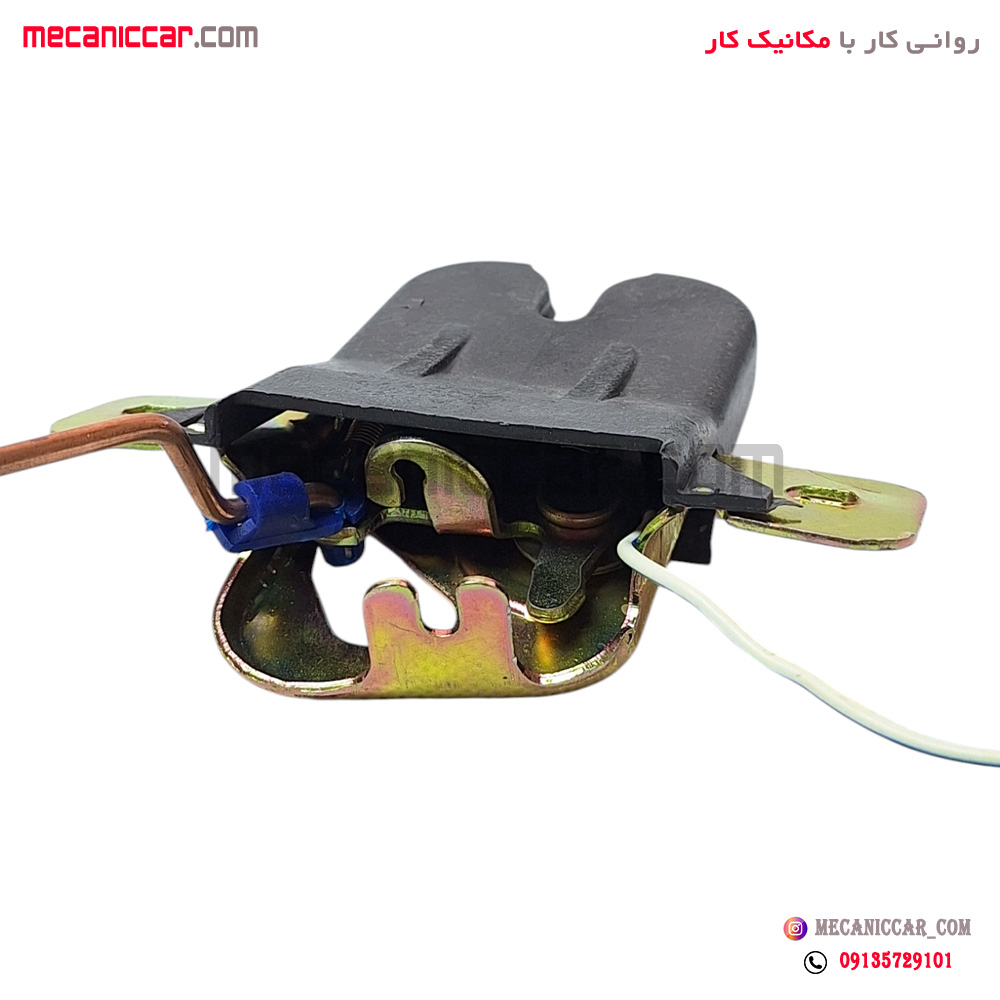 قفل صندوق عقب پراید 141