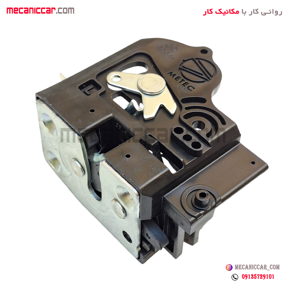 قفل درب جلو چپ ساینا متک