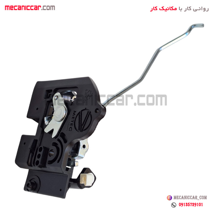 قفل درب جلو چپ ساینا متک