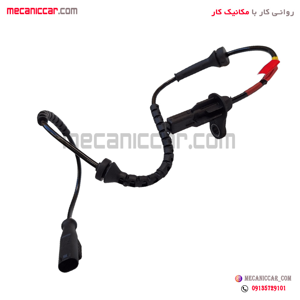 سنسور چرخ عقب چپ ABS طرح یوفین سمند کروز