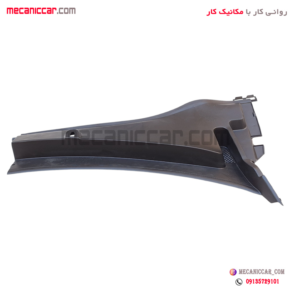 مجموعه شبکه حصیری ورودی هوا زیر شیشه و برف پاکن راست تارا ایساکو