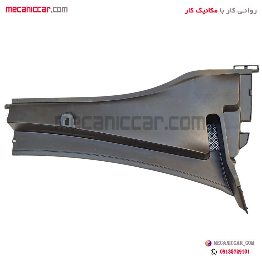 مجموعه شبکه حصیری ورودی هوا زیر شیشه و برف پاکن راست تارا ایساکو