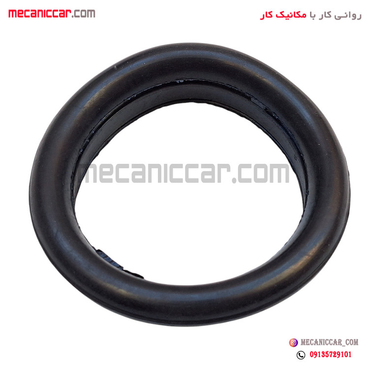 واشر لاستیکی مشکی قاب هواکش بالا رودری پژو 405 و پارس