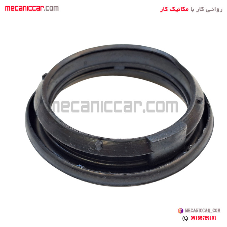 واشر لاستیکی مشکی قاب هواکش بالا رودری پژو 405 و پارس