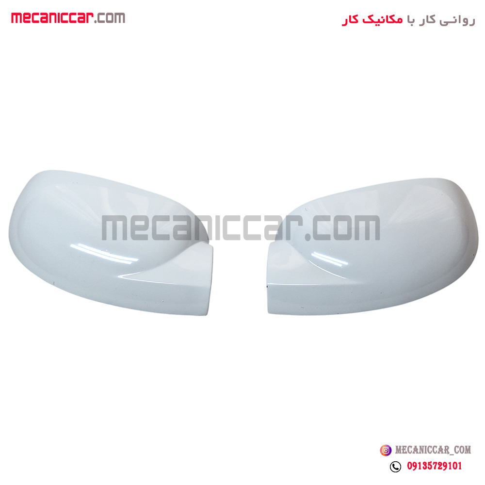 فلاپ اینه سفید بدون لبه تندر ال نود L90 نیکوپارت