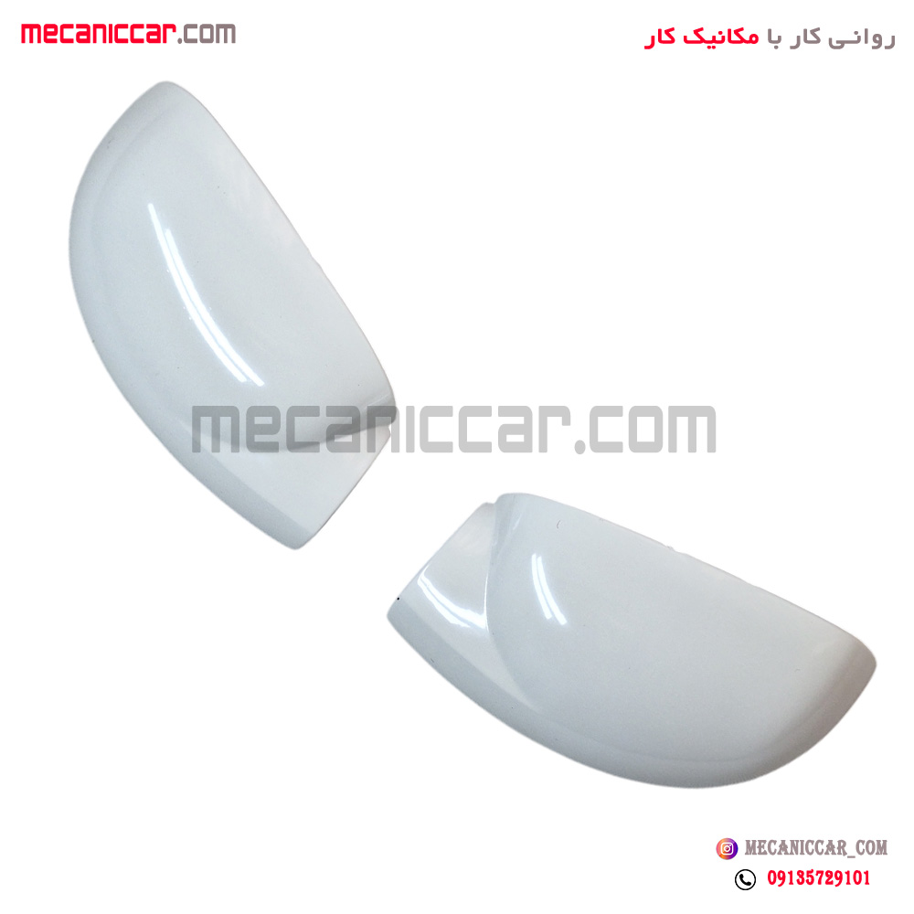 فلاپ اینه سفید بدون لبه تندر ال نود L90 نیکوپارت