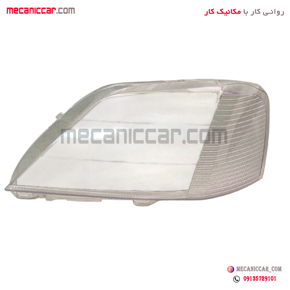 طلق چراغ جلو چپ ال نود l90 نورسازان