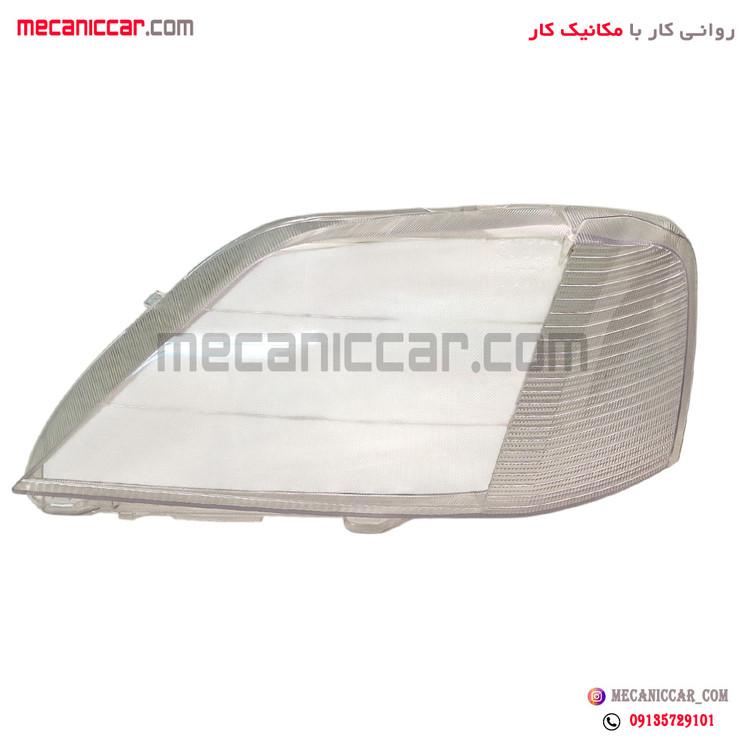 طلق چراغ جلو چپ ال نود l90 نورسازان