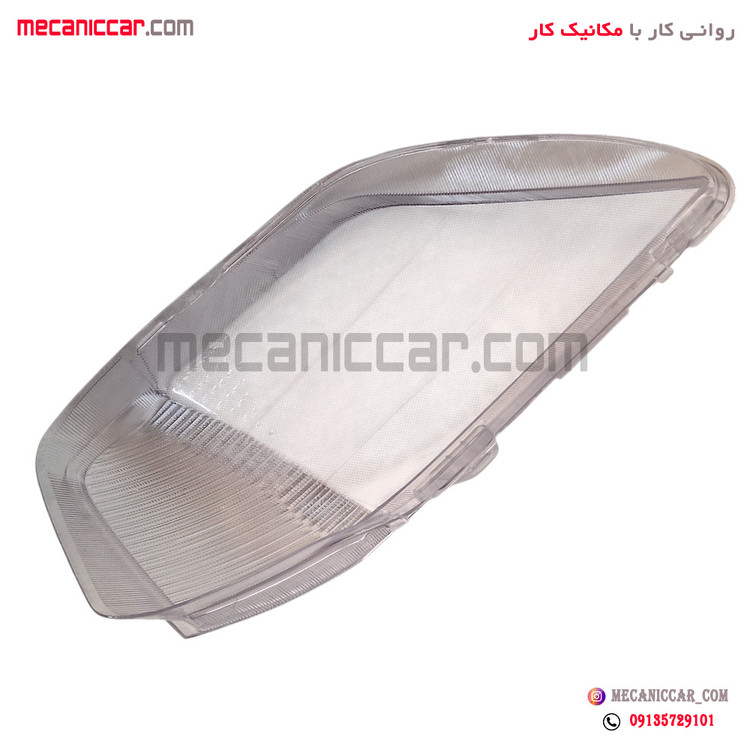 طلق چراغ جلو چپ ال نود l90 نورسازان