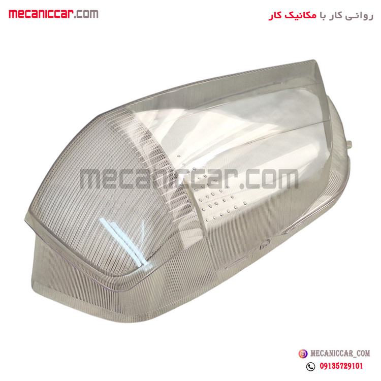 طلق چراغ جلو چپ ال نود l90 نورسازان